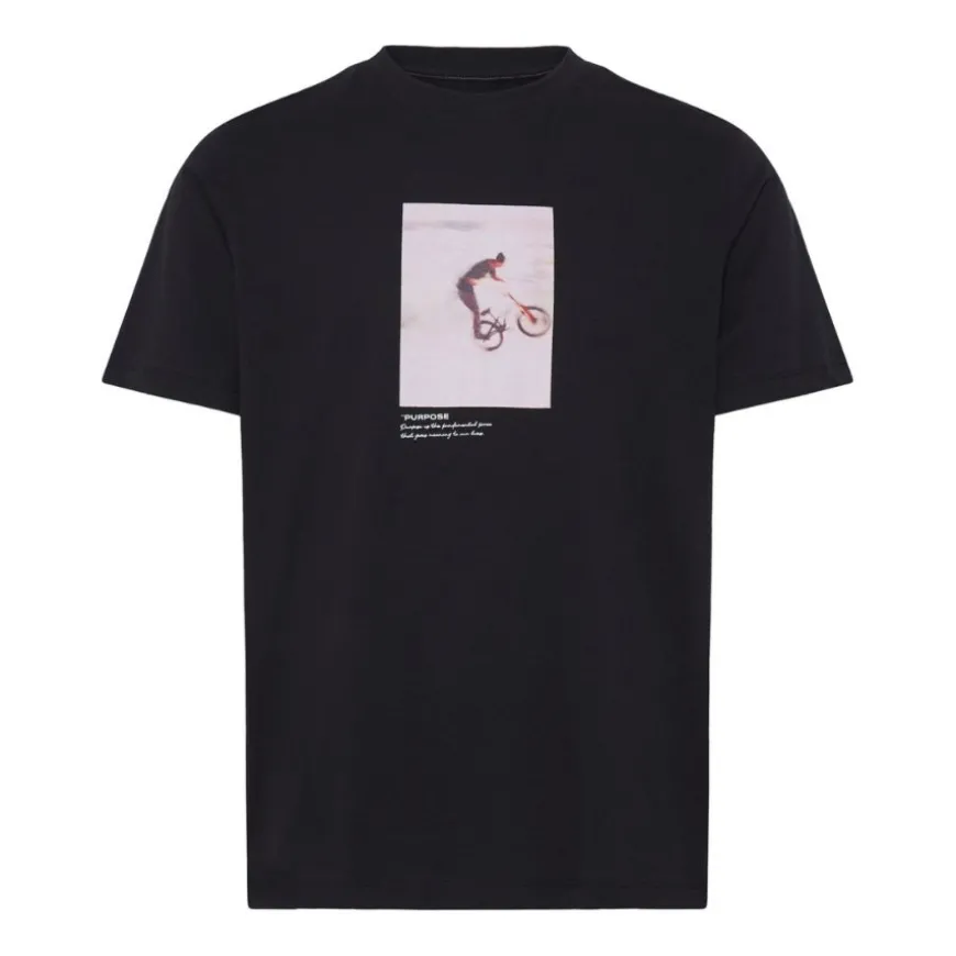 Camisetas manga corta Blend Bhkemuel Logo S S Tee