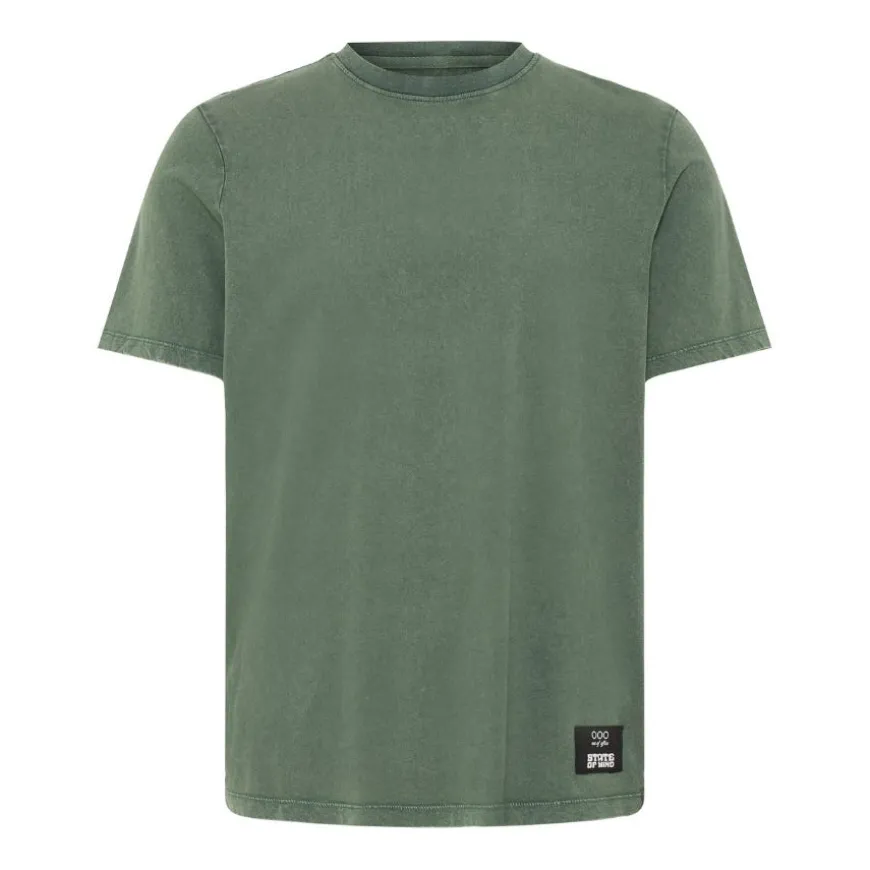 Camisetas manga corta Blend Bhkeelan Washed S S Tee