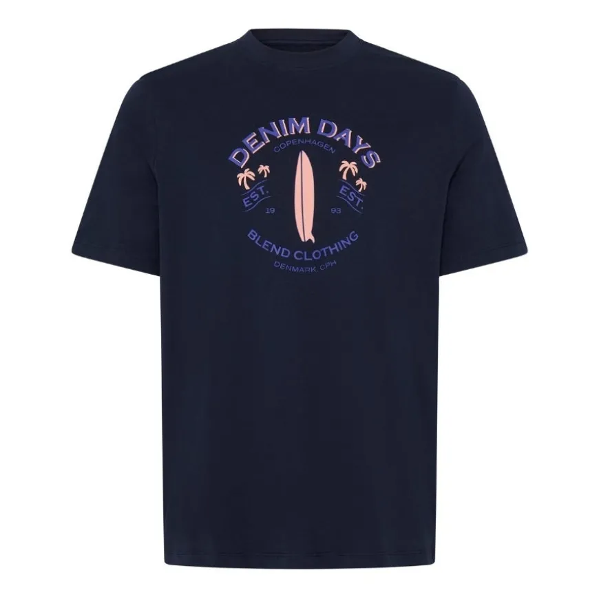 Camisetas manga corta Blend Bhkevin Logo S S Tee