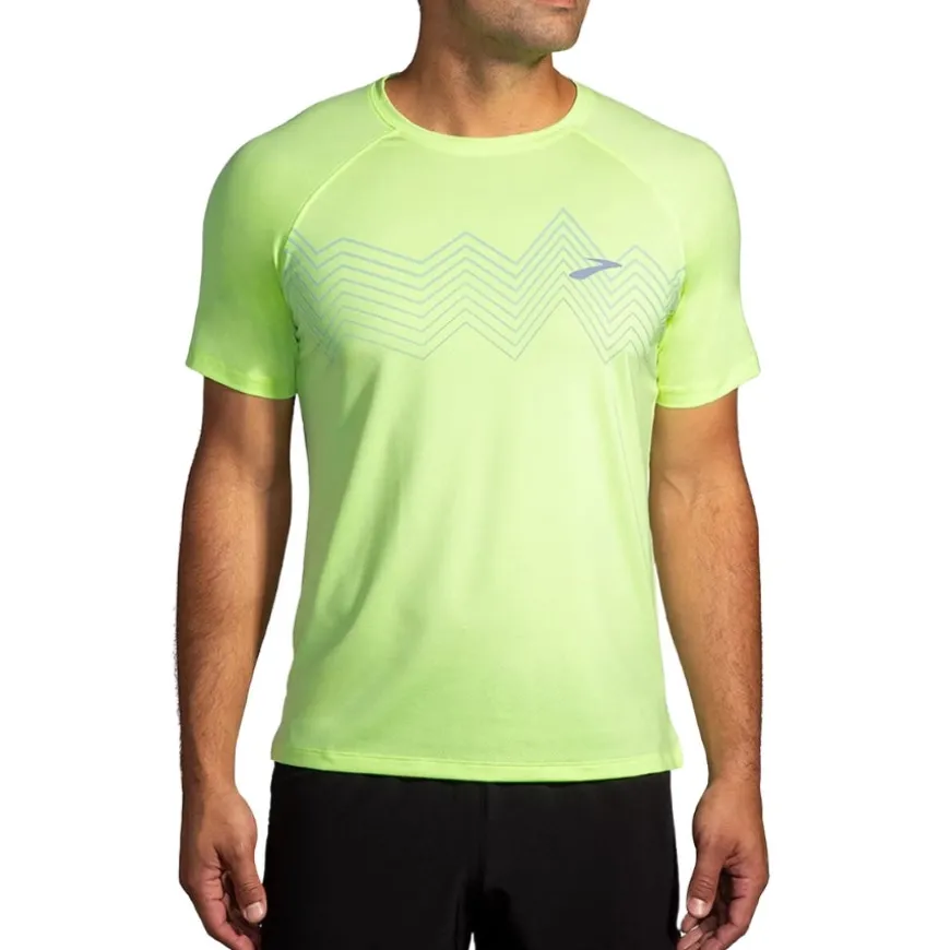 Camisetas manga corta Brooks Atmosphere Short Sleeve 2.0
