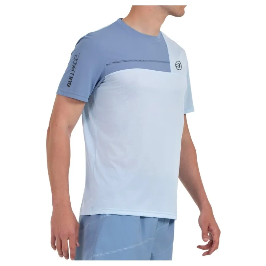 Camisetas manga corta Bull padel Camiseta Cacin