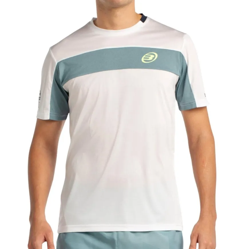 Camisetas manga corta Bull padel LIBIO