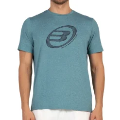 Camisetas manga corta Bull padel LANDE