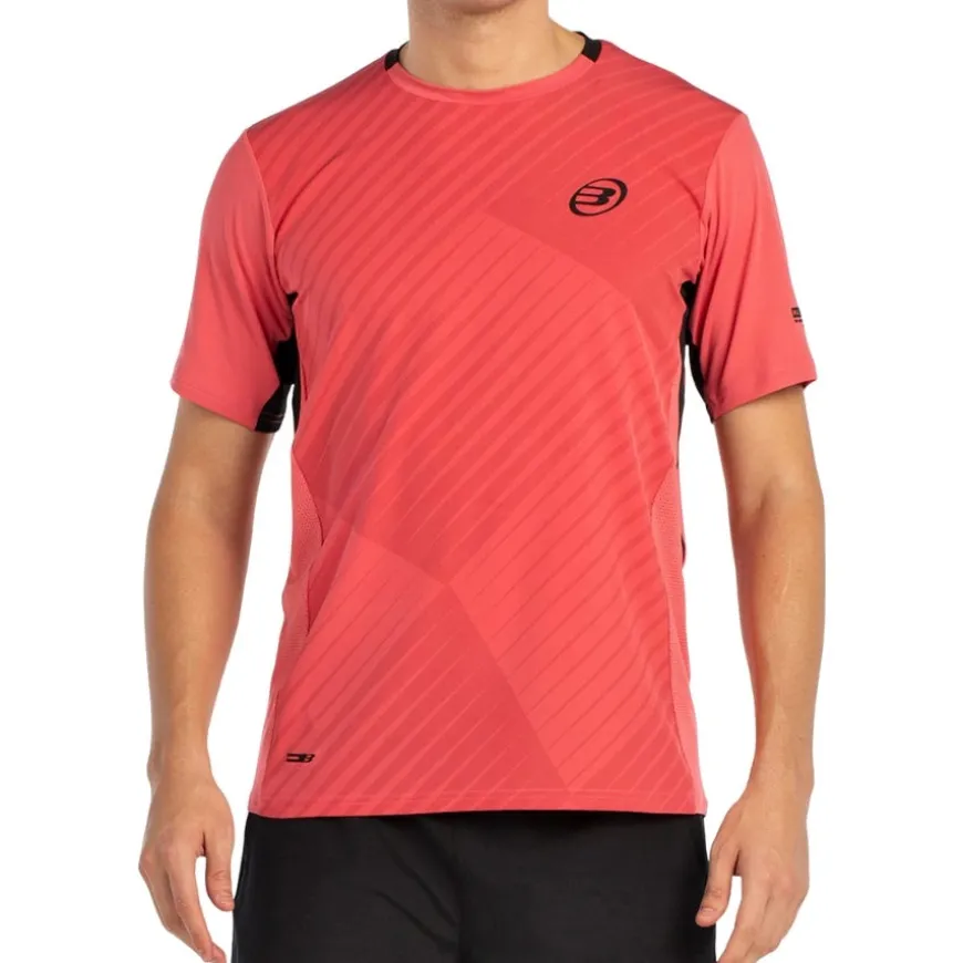 Camisetas manga corta Bull padel MALMOK