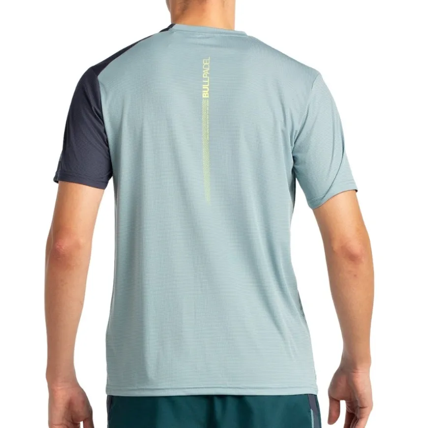 Camisetas manga corta Bull padel Lande J Camiseta M Corta