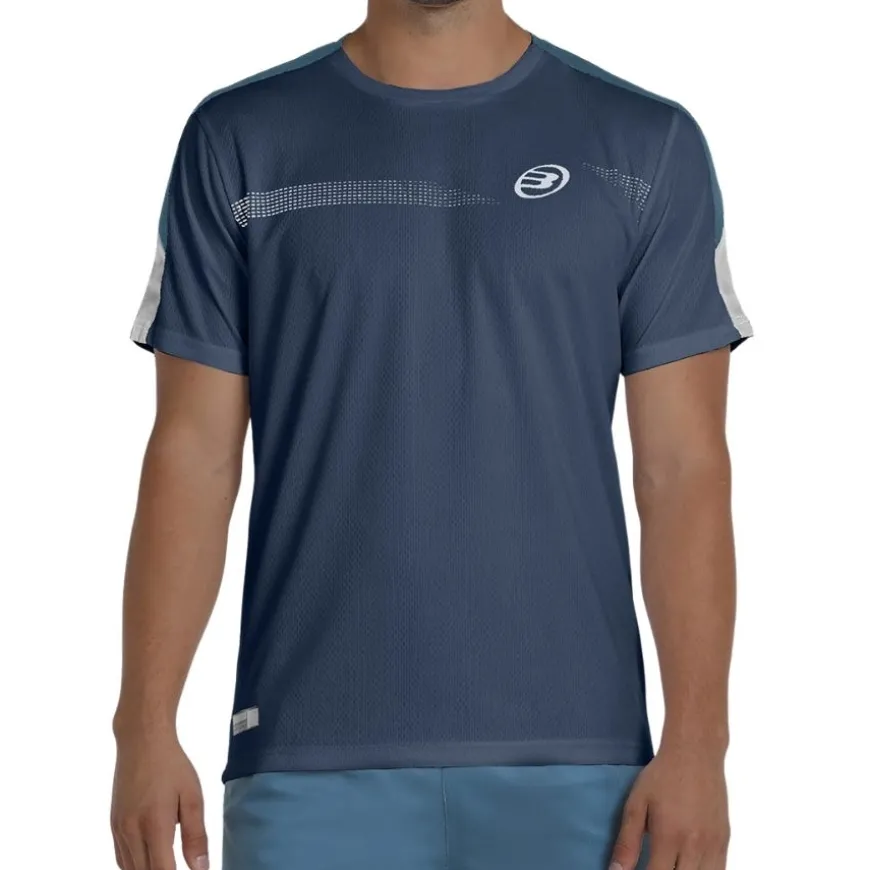 Camisetas manga corta Bull padel Camiseta Caldel