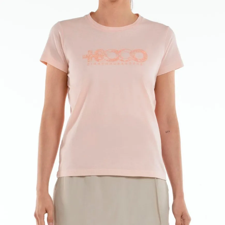 Camisetas manga corta +8000 Camiseta M Corta Cinabar