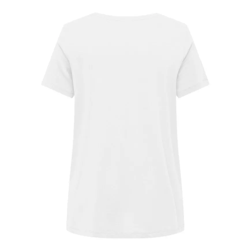 Camisetas manga corta Carmakoma Carbonnie Life S S V A-Shape Tee Noos