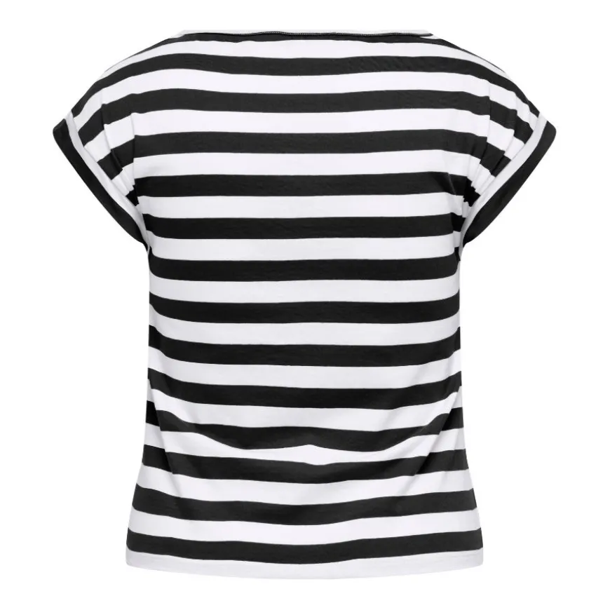 Camisetas manga corta Carmakoma Cardani Life S S Capsleeve Boatneck Top