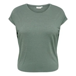 Camisetas manga corta Carmakoma Carclaudia S S Glitter Top Noos