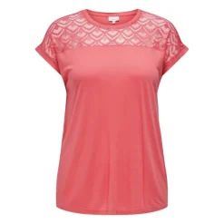 Camisetas manga corta Carmakoma Carflake Life S S Mix Top Jrs Noos