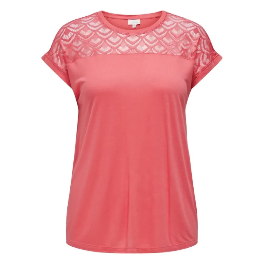 Camisetas manga corta Carmakoma Carflake Life S S Mix Top Jrs Noos