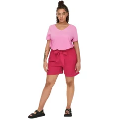 Camisetas manga corta Carmakoma Carbonnie Life S S V A-Shape Tee Noos