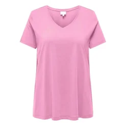 Camisetas manga corta Carmakoma Carbonnie Life S S V A-Shape Tee Noos