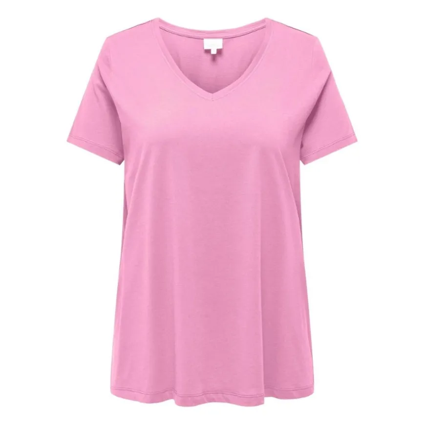 Camisetas manga corta Carmakoma Carbonnie Life S S V A-Shape Tee Noos