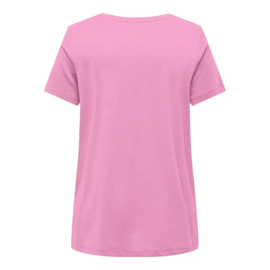 Camisetas manga corta Carmakoma Carbonnie Life S S V A-Shape Tee Noos