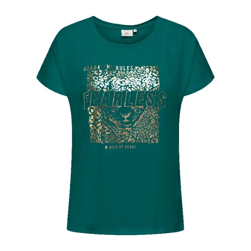 Camisetas manga corta Carmakoma Carketty Ss Mix Tee Jrs