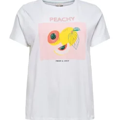 Camisetas manga corta Carmakoma Carreli Life Ss Reg T-Shirt