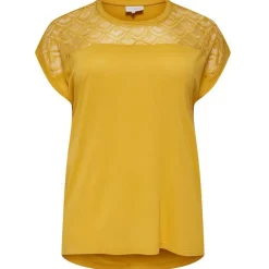 Camisetas manga corta Carmakoma A20E Carflake S S Mix Top Noos