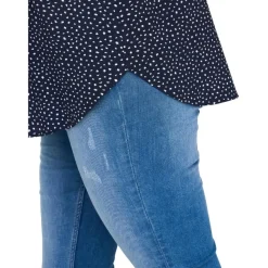 Camisetas manga corta Carmakoma Carvica Ss Top Wvn Noos