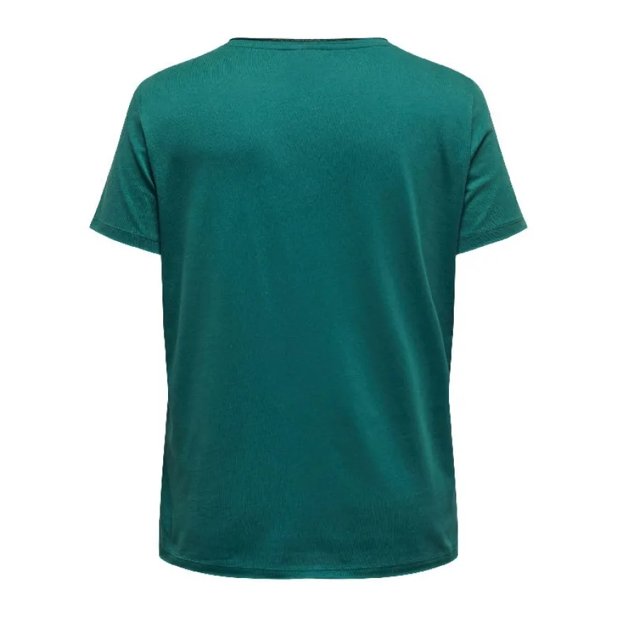 Camisetas manga corta Carmakoma Carquote Ss V-Neck Reg Tee Jrs