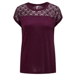 Camisetas manga corta Carmakoma Carflake Life Ss Mix Top Ess