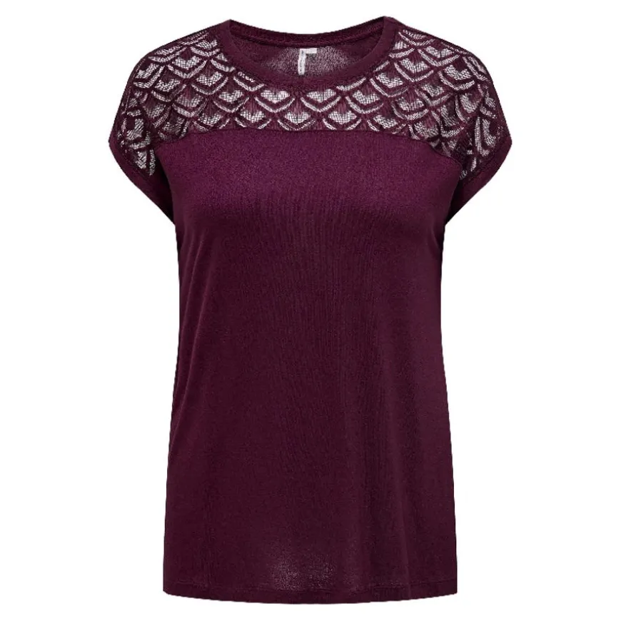 Camisetas manga corta Carmakoma Carflake Life Ss Mix Top Ess