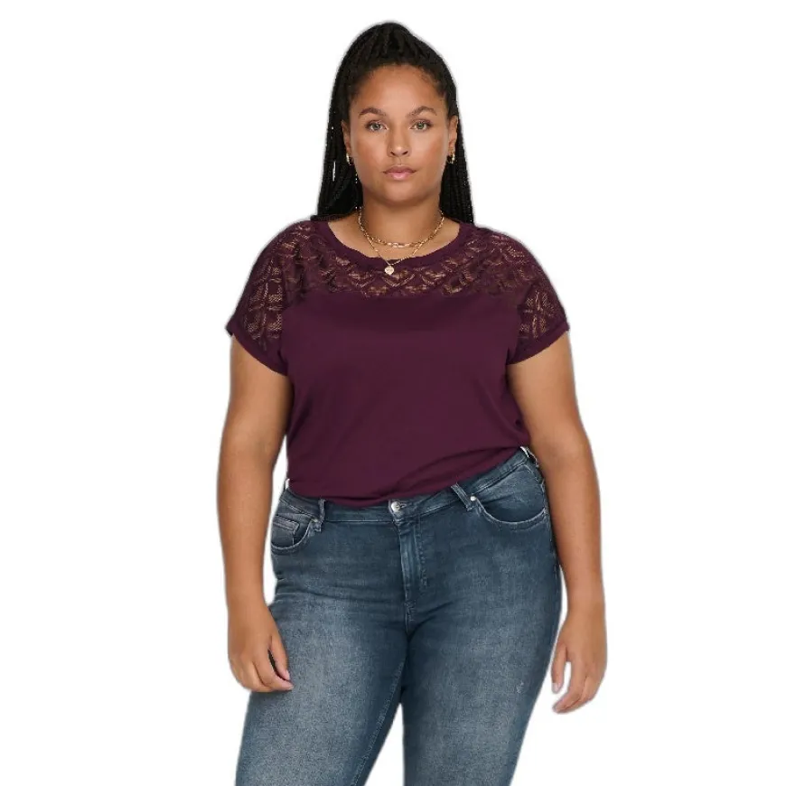 Camisetas manga corta Carmakoma Carflake Life Ss Mix Top Ess