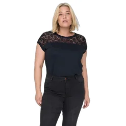 Camisetas manga corta Carmakoma Carflake Life Ss Mix Top Ess