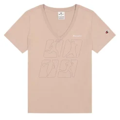 Camisetas manga corta Champion V-Neck T-Shirt