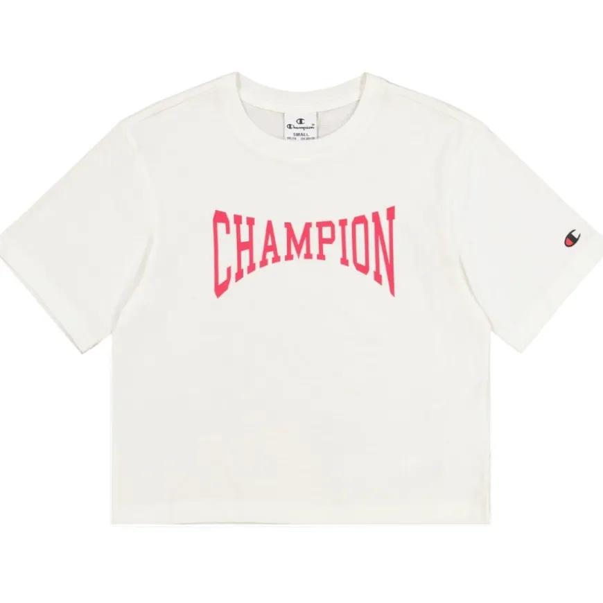Camisetas manga corta Champion Camiseta manga corta logo OVZ