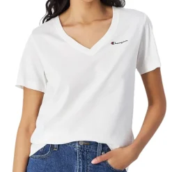 Camisetas manga corta Champion V-Neck T-Shirt