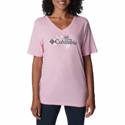 Camisetas manga corta Columbia Bluebird Day™ Relaxed V Neck
