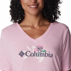 Camisetas manga corta Columbia Bluebird Day™ Relaxed V Neck