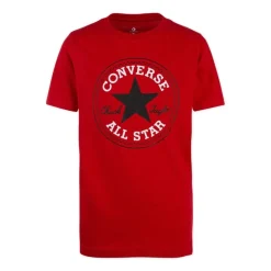 Camisetas manga corta Converse Core Chuck Patch Tee