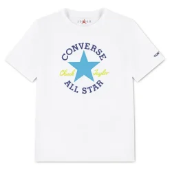 Camisetas manga corta Converse Chuck Patch Tee