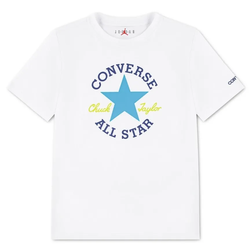 Camisetas manga corta Converse Cnvb Dissected Chuck Patch Ss