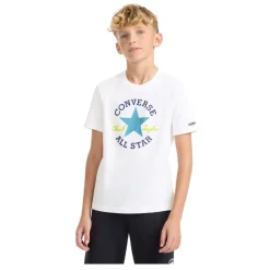 Camisetas manga corta Converse Chuck Patch Tee