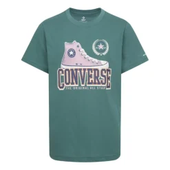 Camisetas manga corta Converse Cnvb Script Sneaker Gfx Ss Tee
