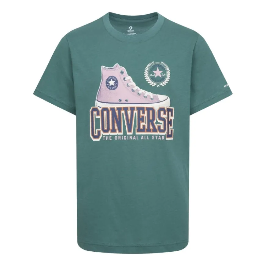 Camisetas manga corta Converse Cnvb Script Sneaker Gfx Ss Tee