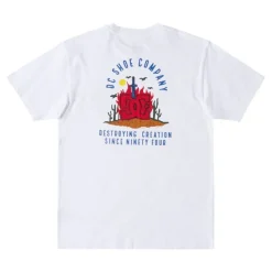 Camisetas manga corta Dc shoes Stuck On You M Tees Wbb0