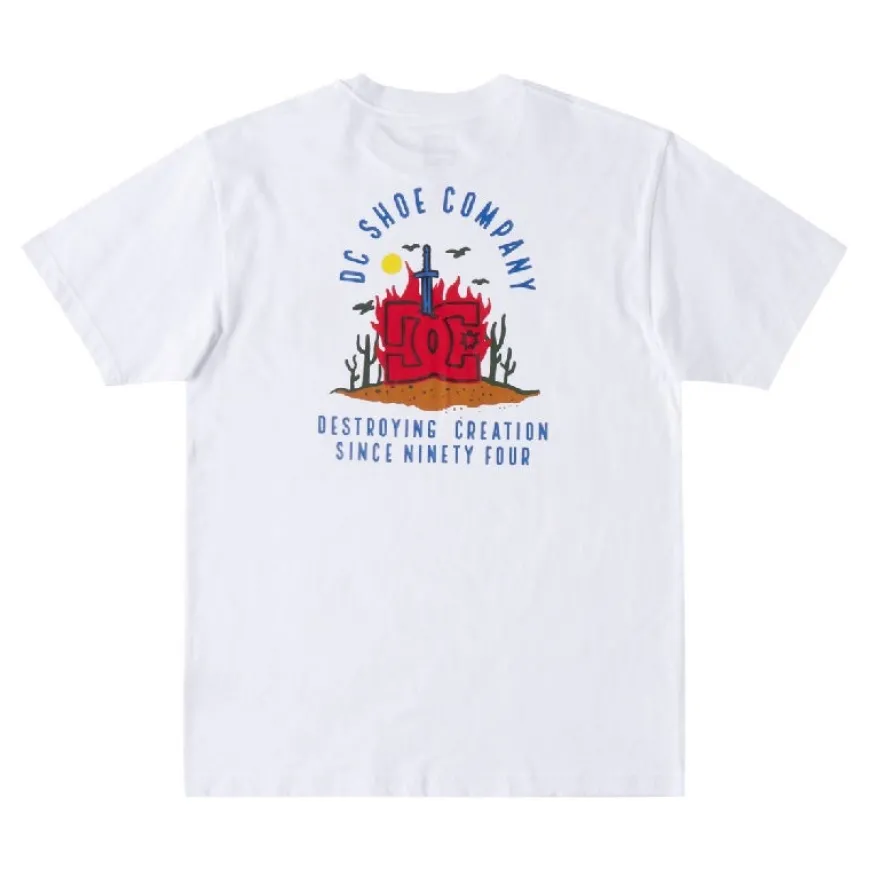 Camisetas manga corta Dc shoes Stuck On You M Tees Wbb0