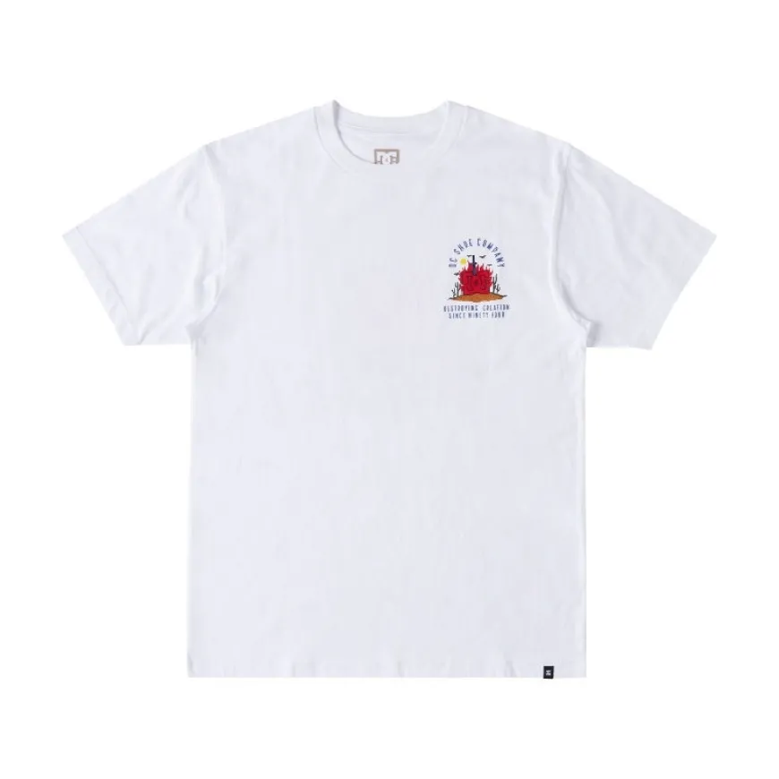 Camisetas manga corta Dc shoes Stuck On You M Tees Wbb0