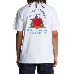Camisetas manga corta Dc shoes Stuck On You M Tees Wbb0