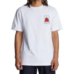 Camisetas manga corta Dc shoes Stuck On You M Tees Wbb0