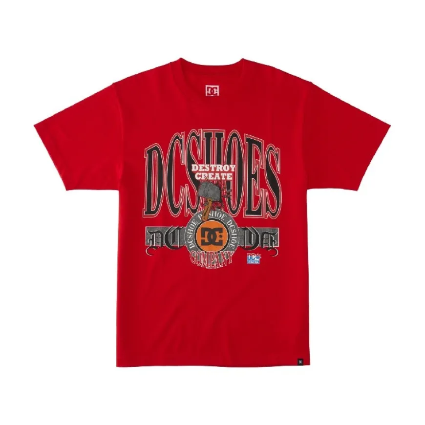 Camisetas manga corta Dc shoes Shy Town Hss