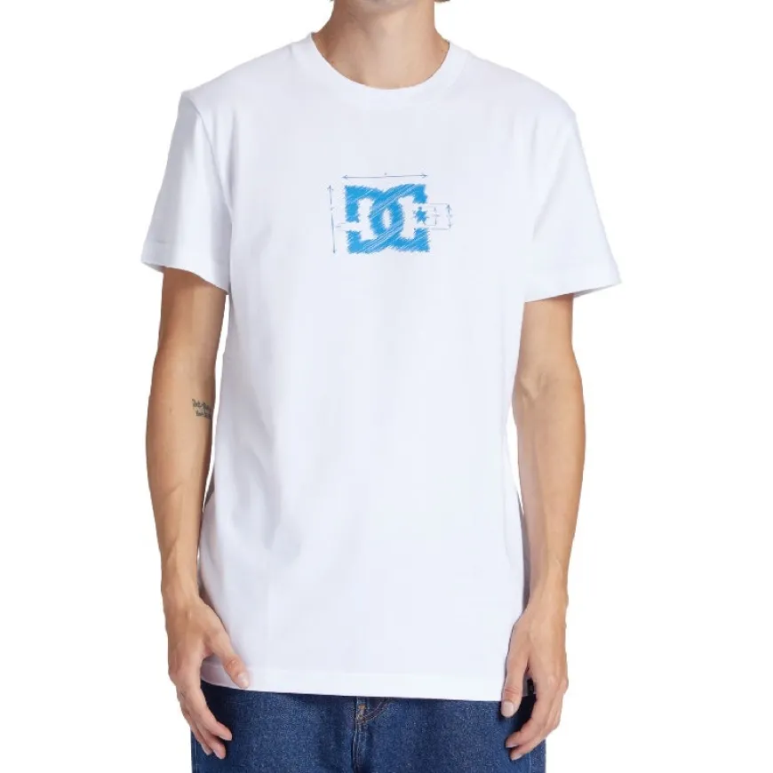Camisetas manga corta Dc shoes SMU Blueprint Tss
