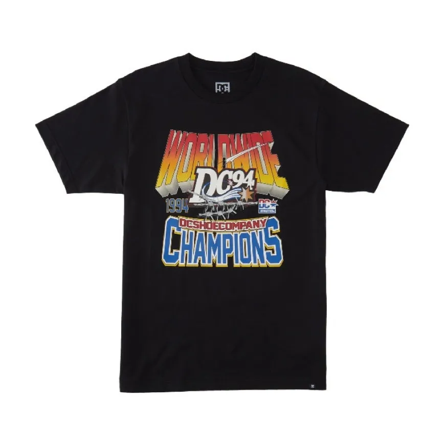Camisetas manga corta Dc shoes 94 Champs Hss