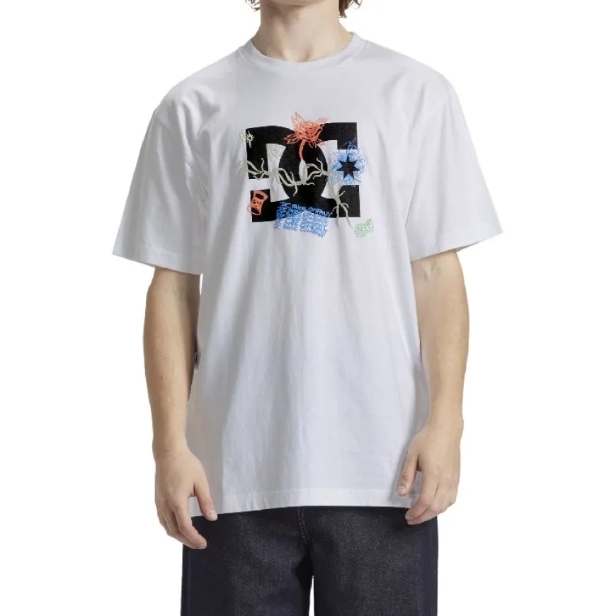 Camisetas manga corta Dc shoes Scribble Hss