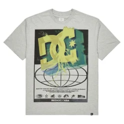 Camisetas manga corta Dc shoes Global Storm Hss
